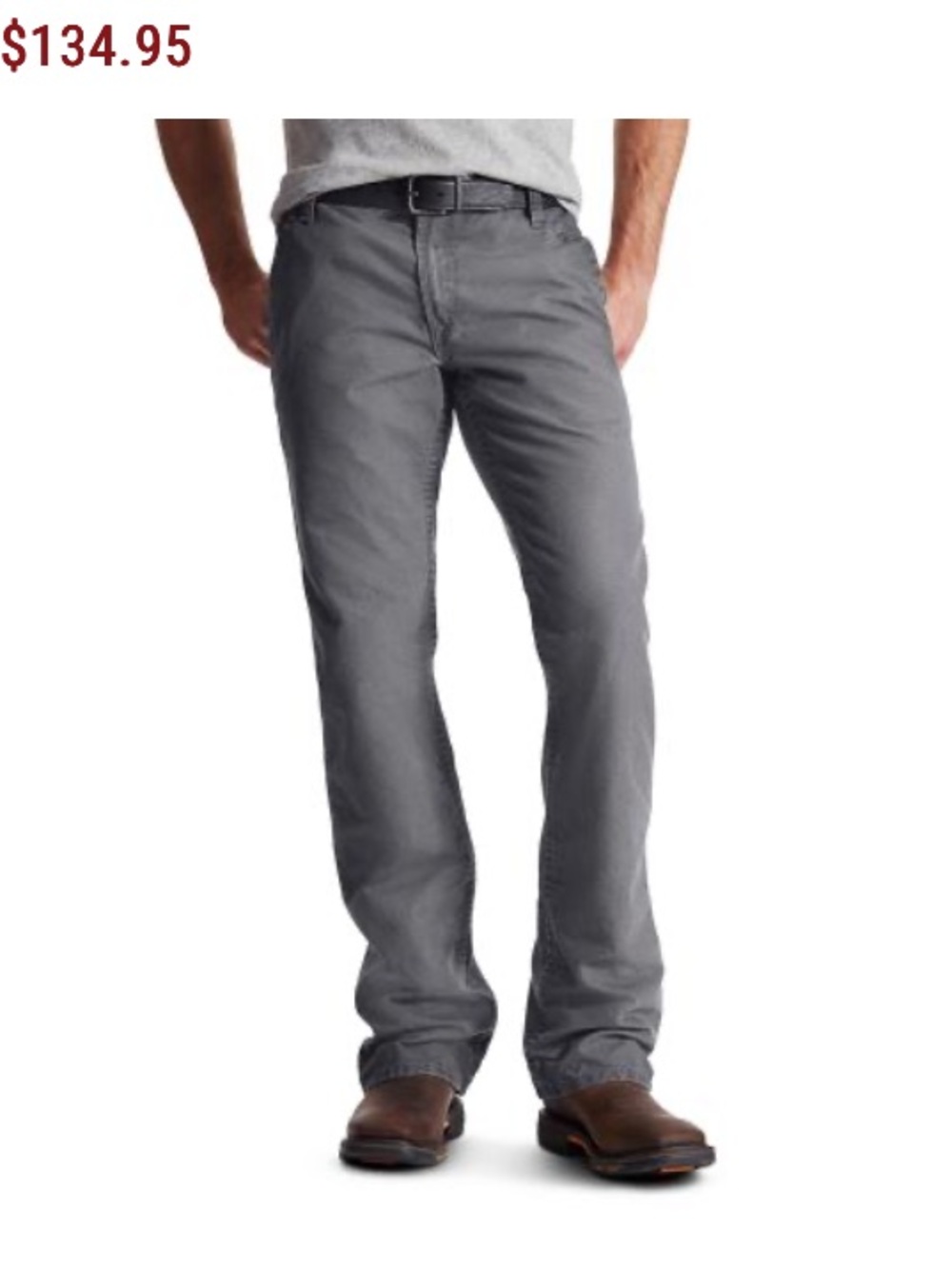 Ariat M4 Relaxed Low Rise Workhorse Boot Cut Flame Resistant Pants